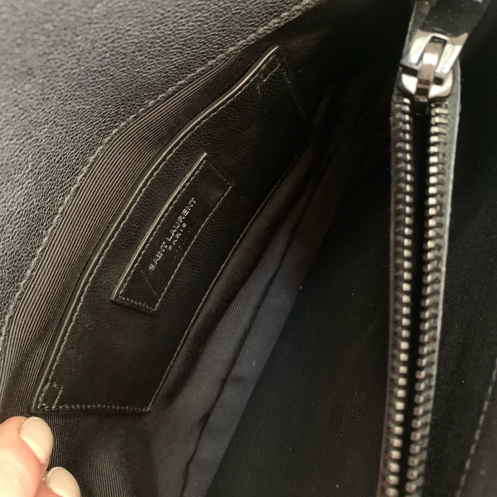 YSL Medium College Bag in Black Sold - Picture 12 of 16